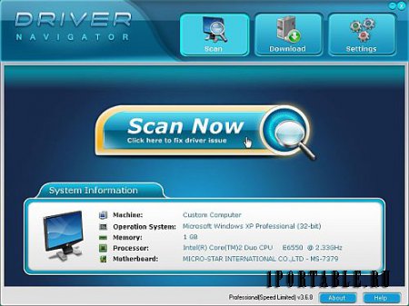 Driver Navigator 3.6.8.40571 En Portable - обновление драйверов устройств до актуальных версий