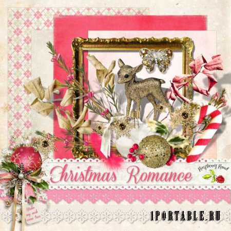 Новогодний скрап-набор - Романтика Рождества