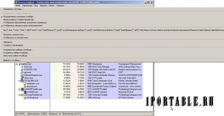 Process Explorer 16.20 Rus Portable by KLASS - Управление всеми запущенными в системе процессами