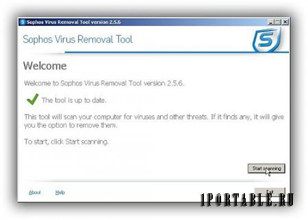 Sophos Virus Removal Tool 2.5.6 DC 20.11.2016 Portable - диагностика вашего ПК на предмет наличия вирусных угроз