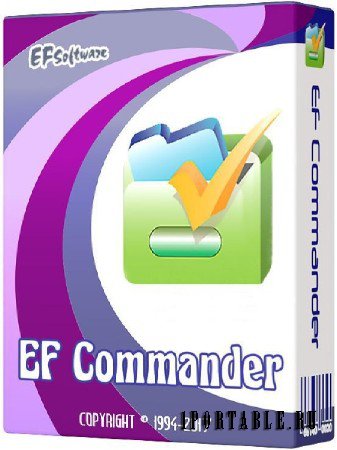 EF Commander 11.71 + Portable