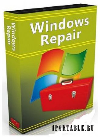 Windows Repair Pro 3.9.17 Portable (PortableAppZ) - восстановления параметров Windows к их значениям по умолчанию