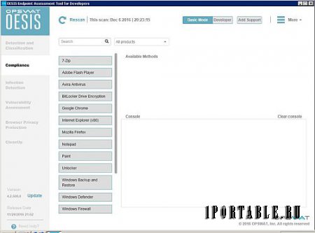 OESIS Endpoint Assessment Tool 4.2.508.0 Portable - Деинсталлятор для трудно удаляемых программ