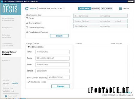 OESIS Endpoint Assessment Tool 4.2.508.0 Portable - Деинсталлятор для трудно удаляемых программ