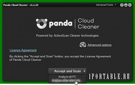 Panda Cloud Cleaner 1.1.10 En Portable - эффективный инструмент для удаления активных вредоносных программ