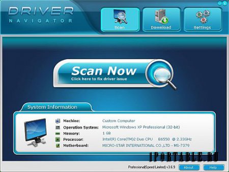 Driver Navigator 3.6.9.41369 En Portable - обновление драйверов устройств до актуальных версий