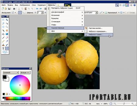 Paint.Net 4.0.13 Portable by Baltagy - Графмческий редактор для создания/редактирования изображений