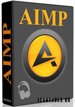 AIMP 4.12 Build 1877 Portable by PortableAppZ - Многофункциональный аудио-центр проигрыватель