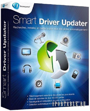 Smart Driver Updater 4.0.5 Build 4.0.0.1866 + Portable