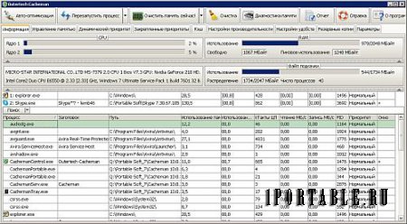 Cacheman 10.0.3.0 Portable - настройка системы Windows на наксимальную производительность