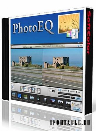 PhotoEQ 10.02 Rus Portable by Valx – автоматическое улучшение изображений