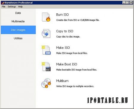 BurnAware Pro 10.0 En Portable by Baltagy - создание, запись компакт дисков