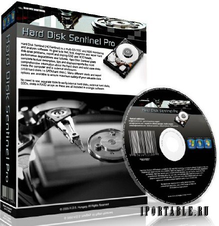 Hard Disk Sentinel Pro 5.00 Build 8557 Final + Portable