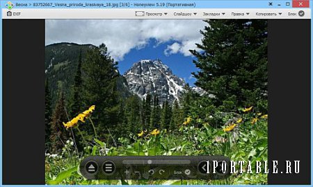 HoneyView 5.19.00 ML Portable - Ультрабыстрый просмотрщик изображений