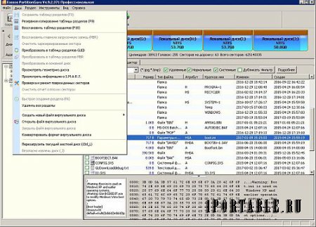 Eassos PartitionGuru Pro 4.9.2.371 Portable - продвинутый менеджер жесткого диска