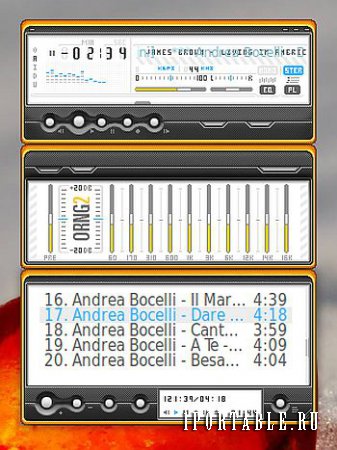 Qt-based Multimedia Player (Qmmp) 0.10.8 Portable - воспроизведение музыкальных композиций