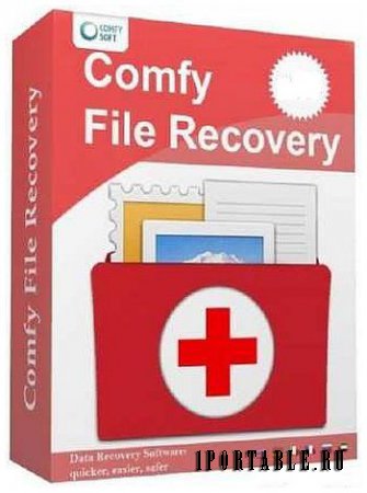 Comfy File Recovery 3.9.0 (Home Edition) Portable - восстанавливает любые случайно удаленные файлы