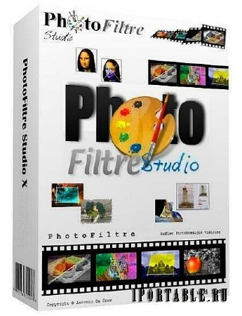 PhotoFiltre Studio X 10.12.1 + Portable