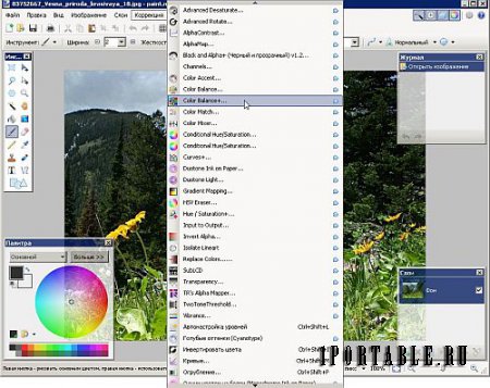 Paint.Net 4.0.14 Portable by CWER - Графмческий редактор для создания/редактирования изображений