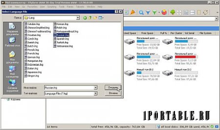 XYplorer 17.90.0100 Portable - настраиваемый файловый менеджер
