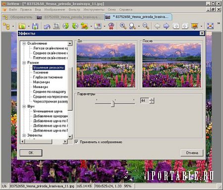 XnView 2.40 Extended Portable by PortableAppZ - продвинутый графический редактор, медиа-браузер и конвертер