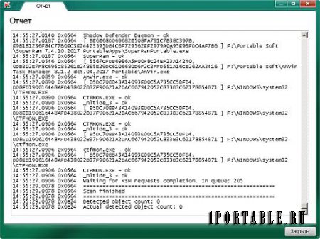 Kaspersky TDSS Killer 3.1.0.15 Portable - удаление вредоносных программ семейства: буткитов, руткитов