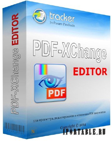 PDF-XChange Editor Plus 6.0 Build 322.3 + Portable