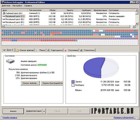 CCleaner Pro Plus 5.30.6065 Portable by PortableAppZ - комплексное обслуживание компьютера