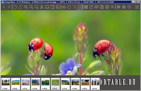 ImageGlass 4.0.4.15 Portable - удобный и быстрый просмотрщик графических файлов