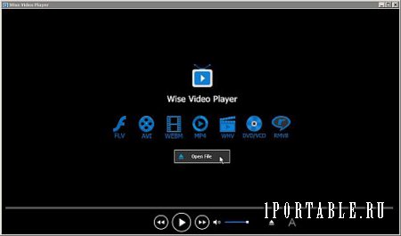 Wise Video Player Portable 1.15.28 Portable by PortableAppC - доступный и простой в использовании медиа плеер небольшого размера