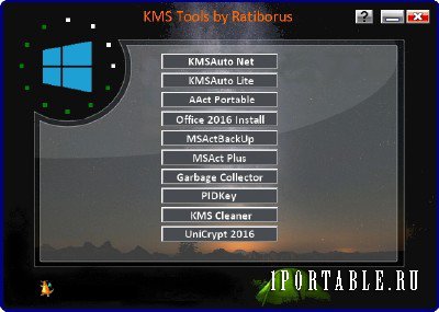 Ratiborus KMS Tools 13.07.2017 Portable