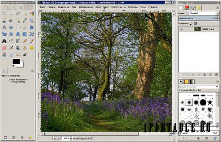 GIMP 2.8.22.0 Final Portable by PortableApps - графический редактор для цифровых художников