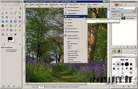 GIMP 2.8.22.0 Final Portable by PortableApps - графический редактор для цифровых художников