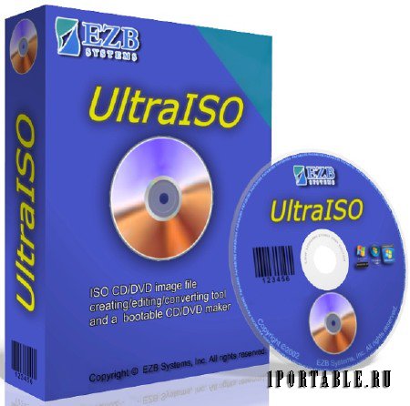 UltraISO Premium Edition 9.7.0.3476 DC 12.08.2017 Retail + Portable
