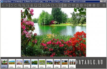 ImageGlass 4.1.7.26 Portable (PortableAppZ) - удобный и быстрый просмотрщик графических файлов