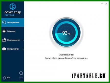 DriverEasy Pro 5.5.2.18358 Rus Portable (PortableAppZ) - подбор актуальных версий драйверов
