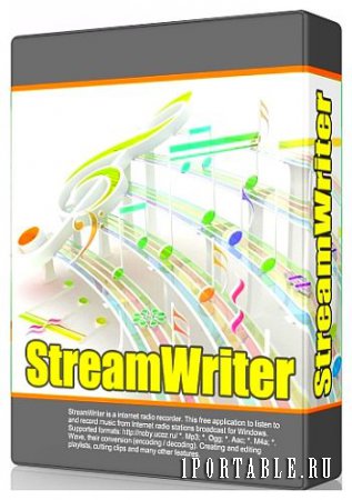 StreamWriter 5.4.0.2 Build 753 Portable - прослушивание и запись интернет-радио