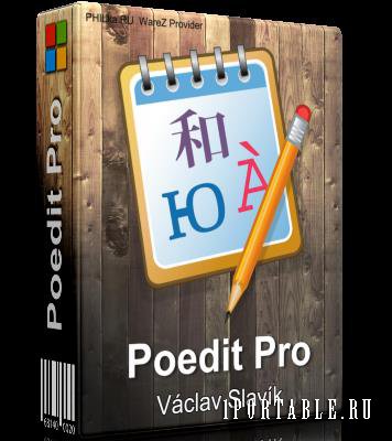 Vaclav Slavik Poedit Pro 2.0.3  (2017)