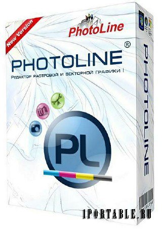 PhotoLine 20.50 + Portable + Rus