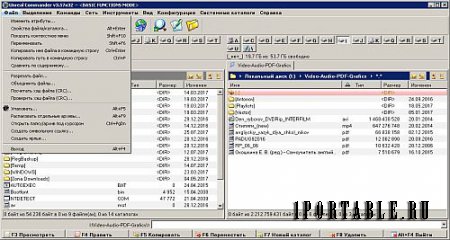 Unreal Commander 3.57.1235 Portable by PortableAppC - Продвинутый файловый менеджер