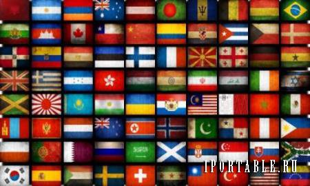 Картинки в формате png -  Флаги стран