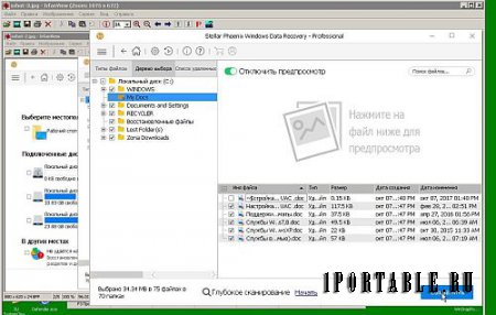 Stellar Phoenix Windows Data Recovery Pro 7.0.0.2 Portable - профессиональное восстановление данных