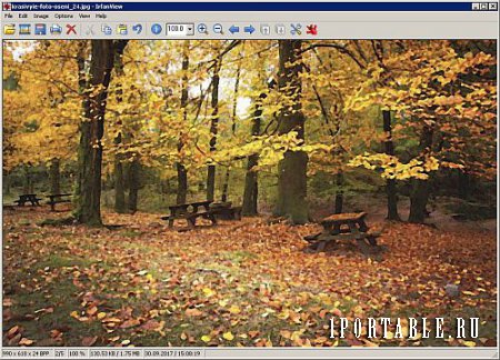 IrfanView 4.50 En Portable by Baltagy - графический редактор для обработки изображений