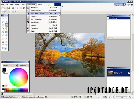 Paint.Net 4.0.19 Full En Portable by Baltagy - Графмческий редактор для создания/редактирования изображений
