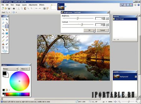 Paint.Net 4.0.19 Full En Portable by Baltagy - Графмческий редактор для создания/редактирования изображений