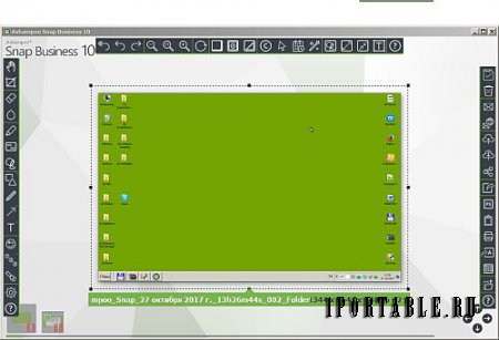 Ashampoo Snap Business 10.0.4 Portable (PortableAppZ) - Снятие и обработка скриншотов, запись и просмотр видео