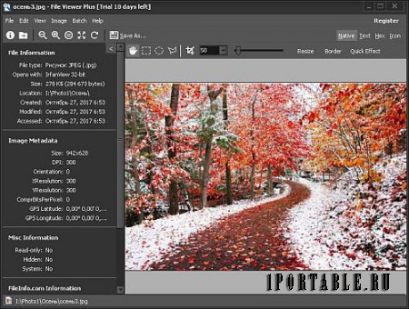 File Viewer Plus 2.2.0.41 En Portable - Универсальная программа для работы с файлами