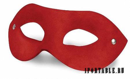 Клипарты на прозрачном фоне - Красивые маски простые и карнавальные