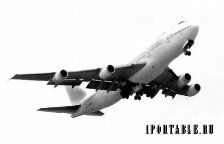 Фотошоп png - Пассажирские и военные самолеты
