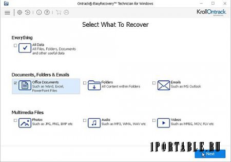 Ontrack EasyRecovery Technician 12.0.0.2 En Portable by Baltagy - восстановление утерянных данных